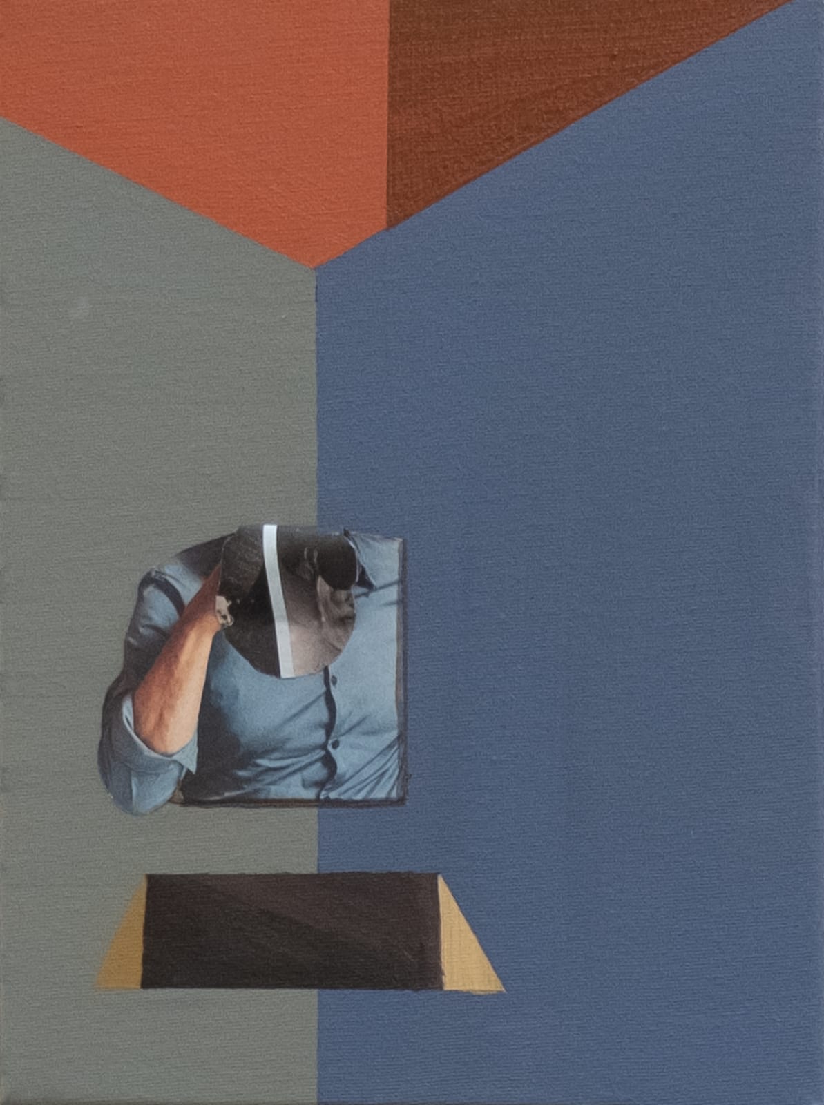 Hesam Rahmanian, In One’s Corner One Does Not Talk To Oneself, 2018