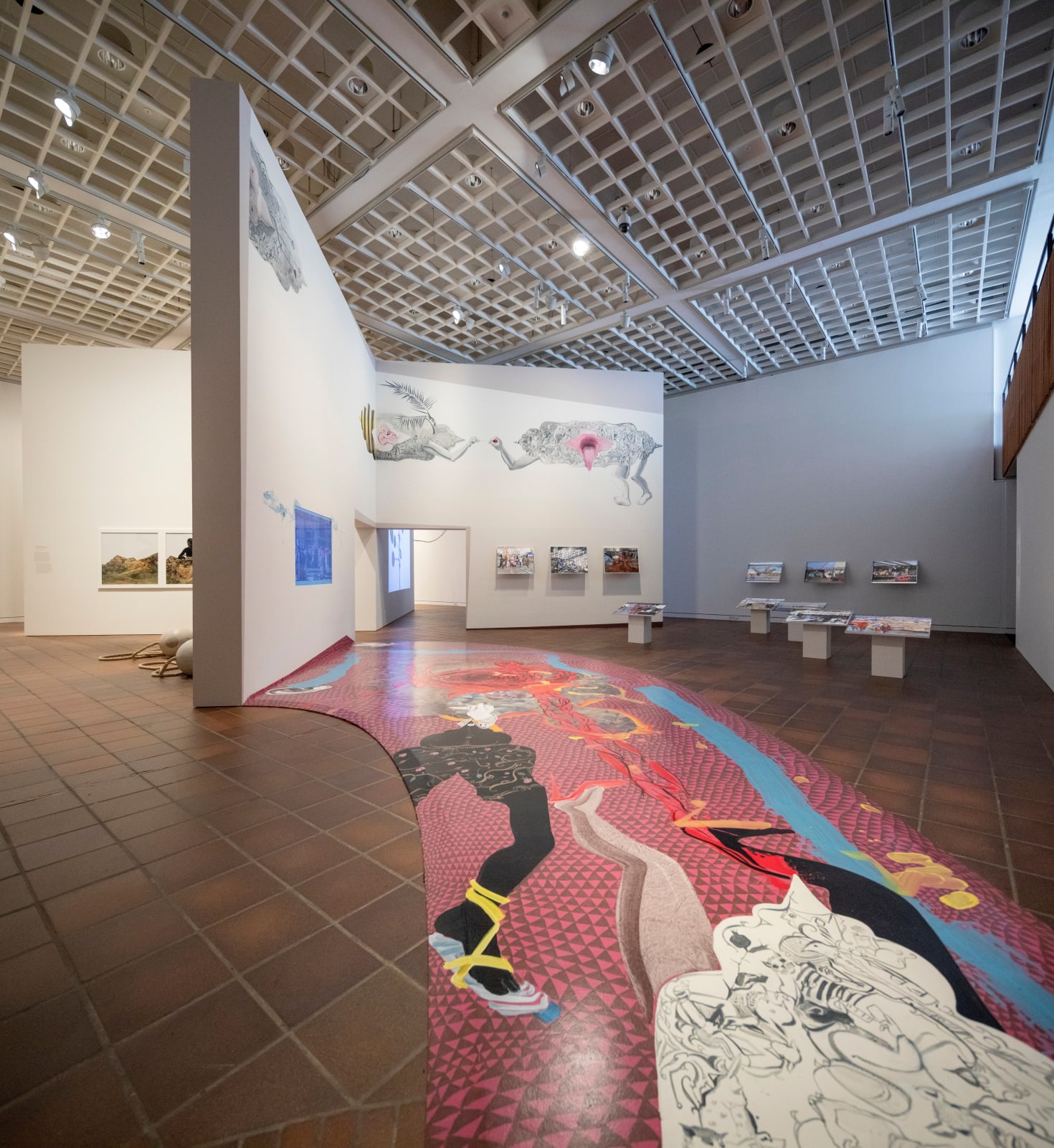 Ramin Haerizadeh, Rokni Haerizadeh and Hesam Rahmanian, Homeless Souls, 2019