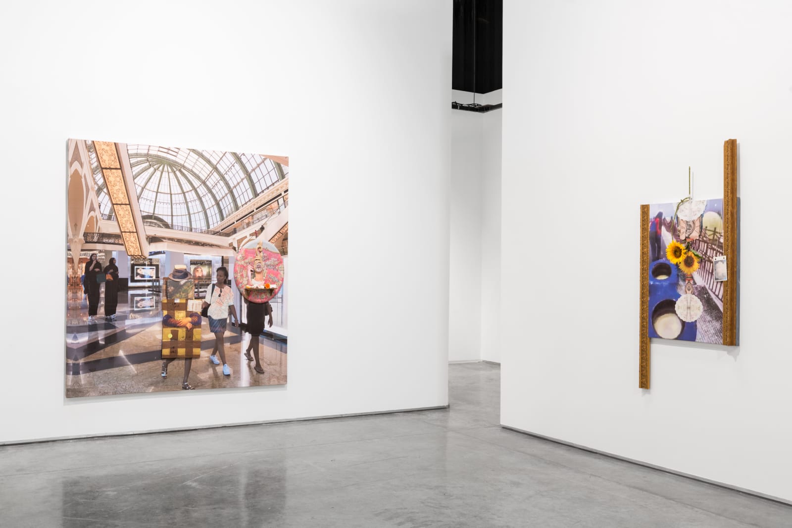 Ramin Haerizadeh, To Be or Not To Be, That is the Questions, And Though it Troubles the Digestion, 2017