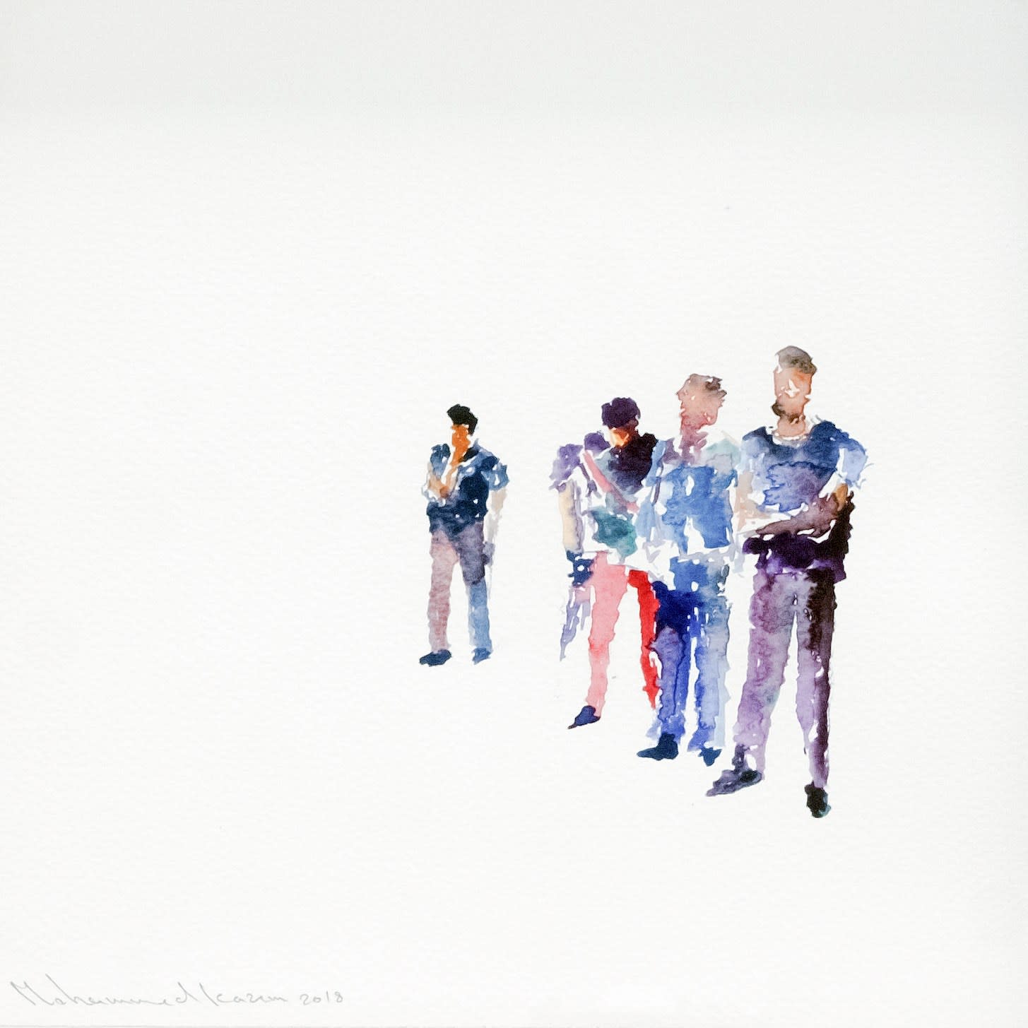 Mohammed Kazem, Neighbours, 2018