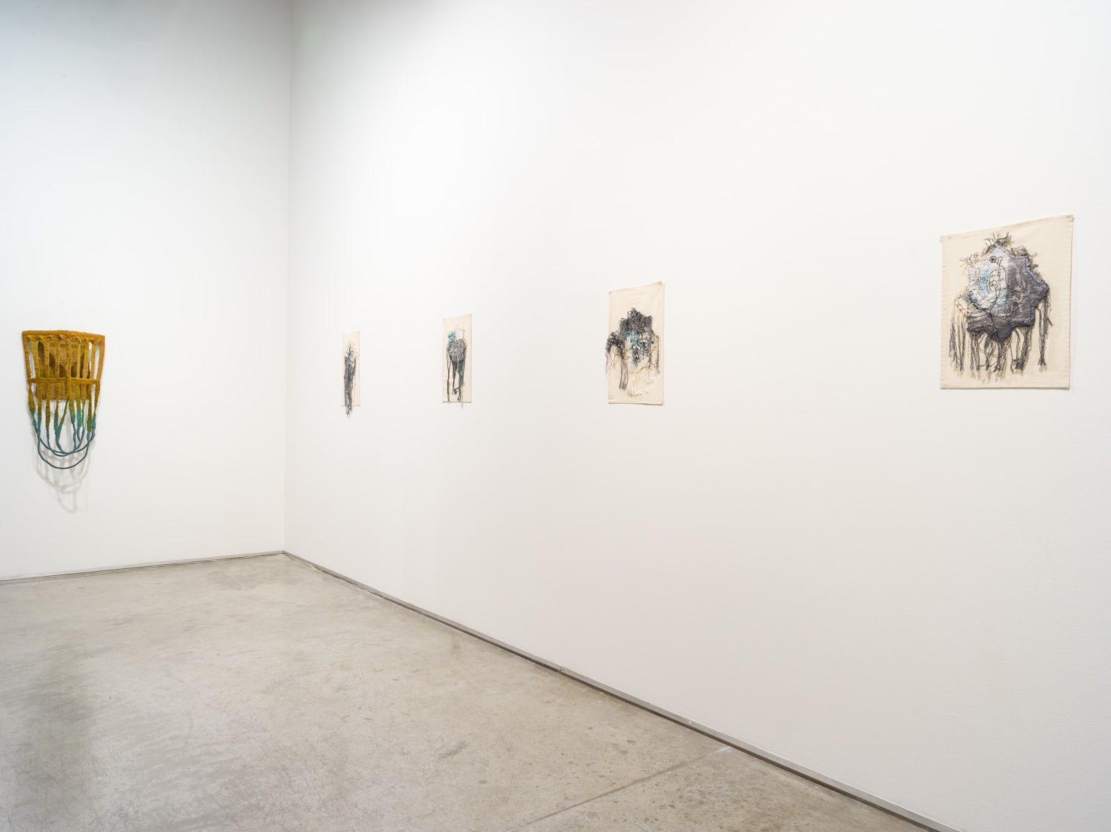 Fariba Boroufar, Textured Tiles, 2024