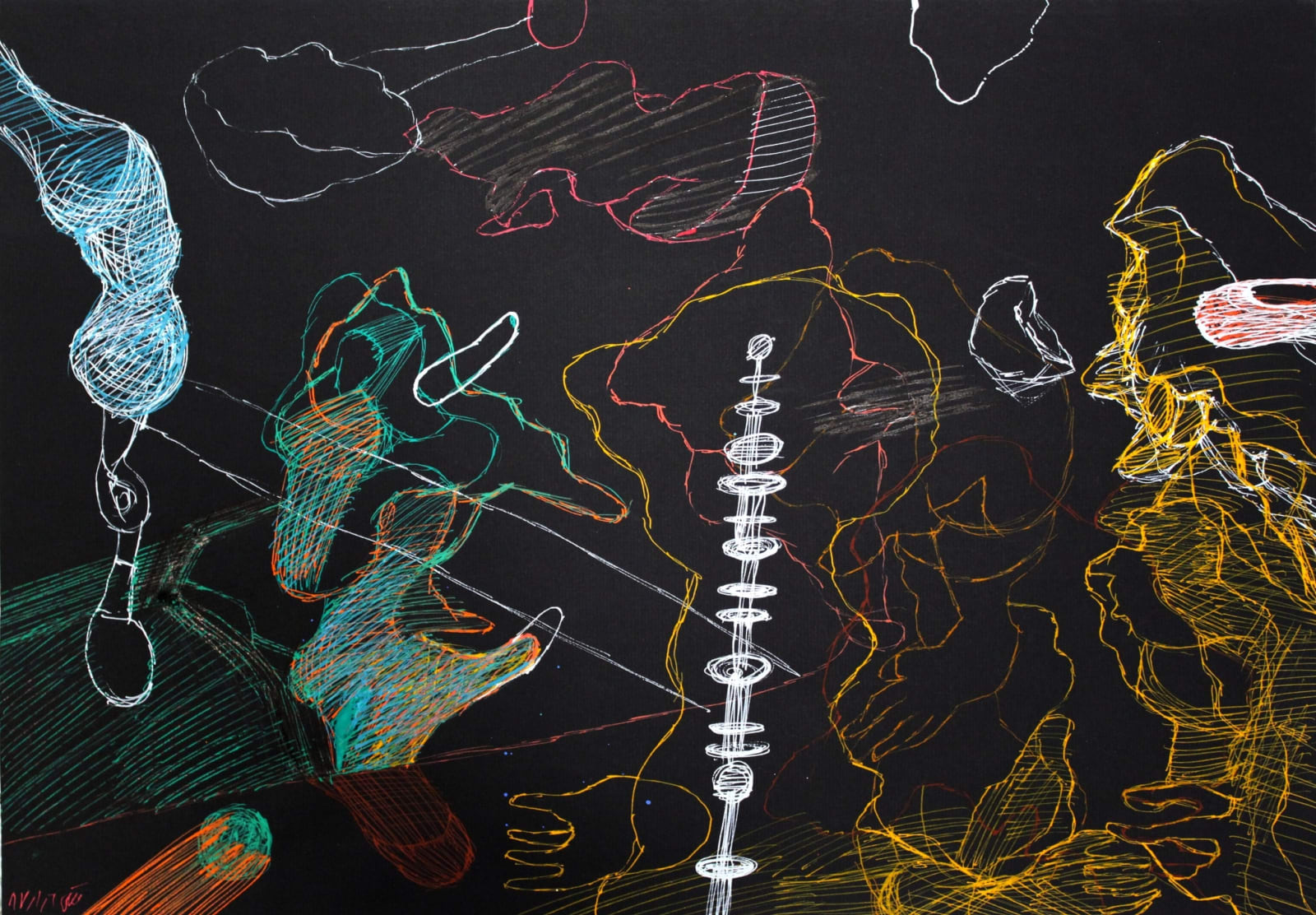 Farshid Maleki, Untitled, 2008