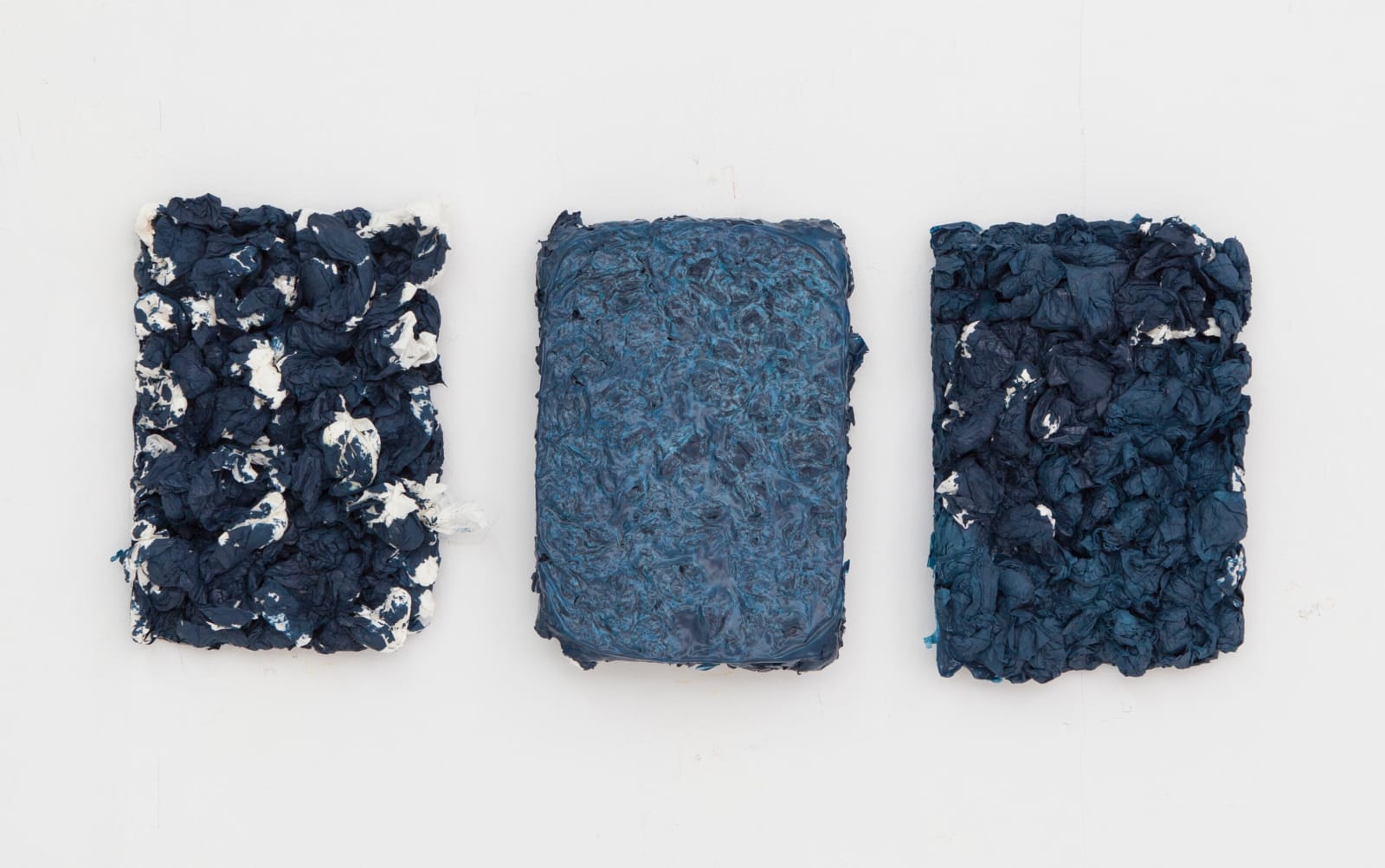 Hassan Sharif, Blue, 2016