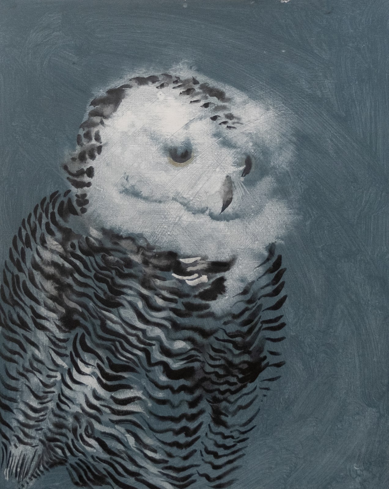 Rokni Haerizadeh, Just a Bird, 2019