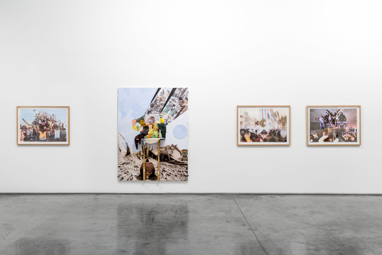 Ramin Haerizadeh, To Be or Not To Be, That is the Questions, And Though it Troubles the Digestion, 2017