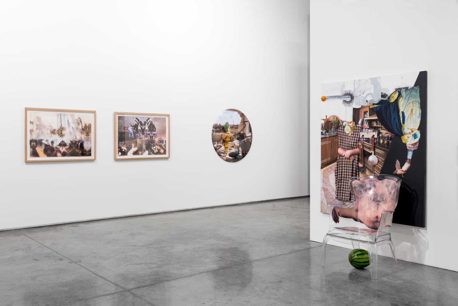 Ramin Haerizadeh, To Be or Not To Be, That is the Questions, And Though it Troubles the Digestion, 2017