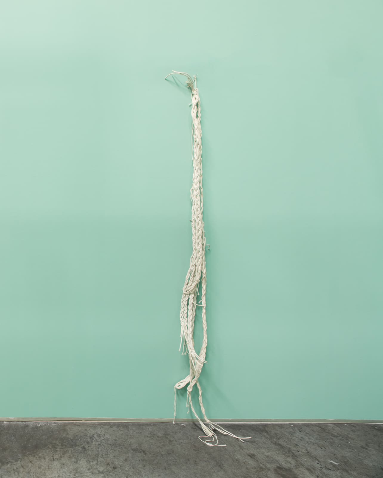 Hassan Sharif, Weaving, 2015