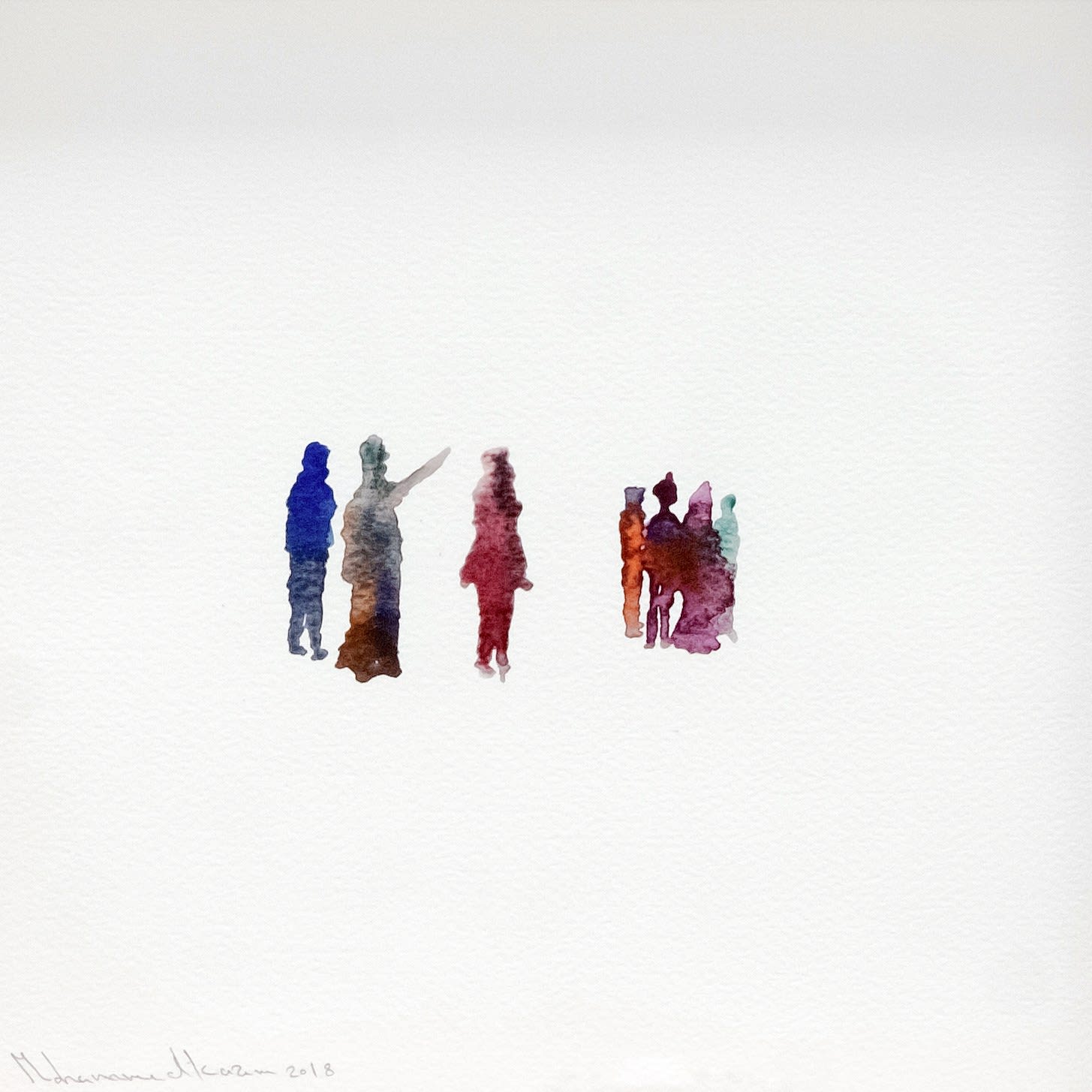 Mohammed Kazem, Neighbours, 2018