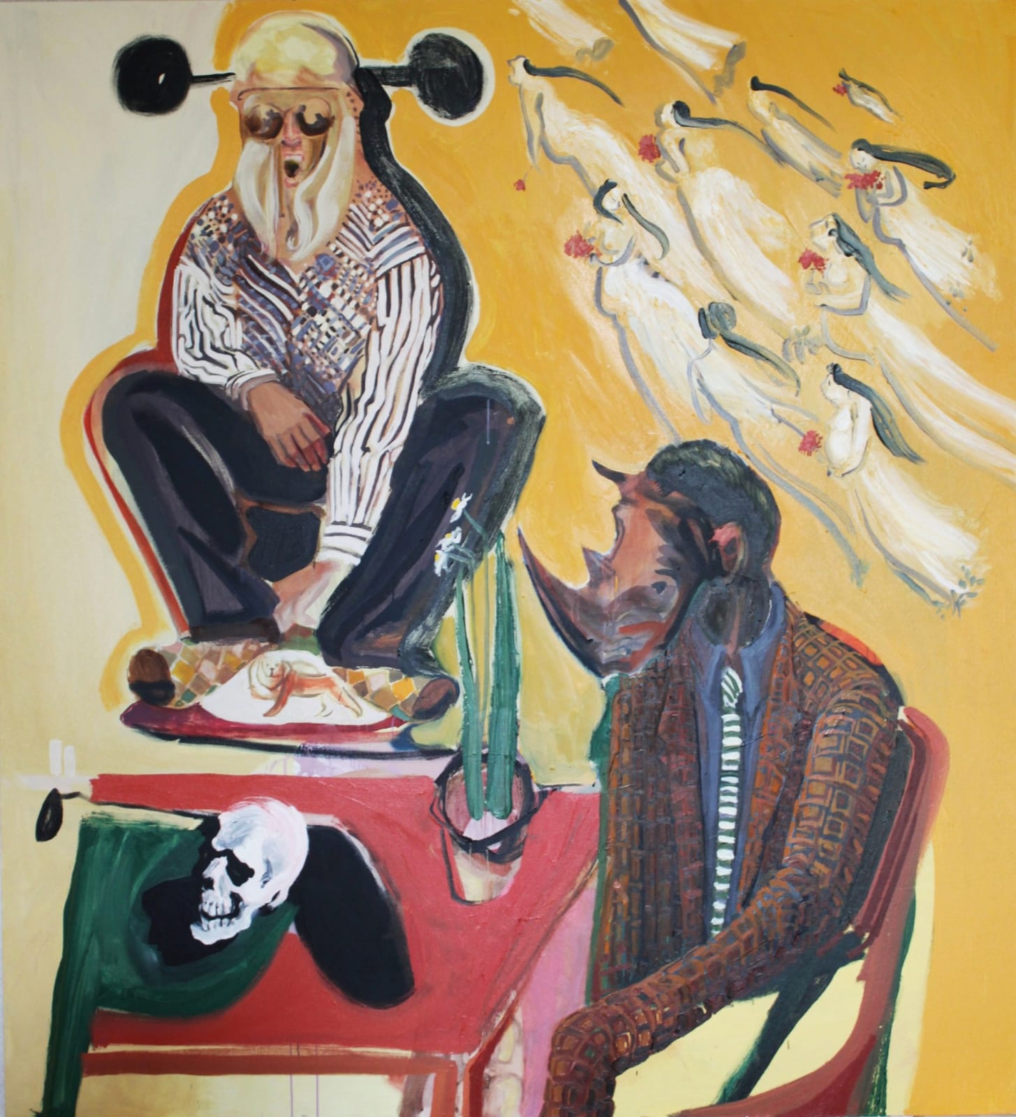 Rokni Haerizadeh, Inner Amen, 2011