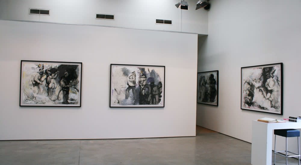 Ahmad Amin Nazar, The Centre Cannot Hold, 2018