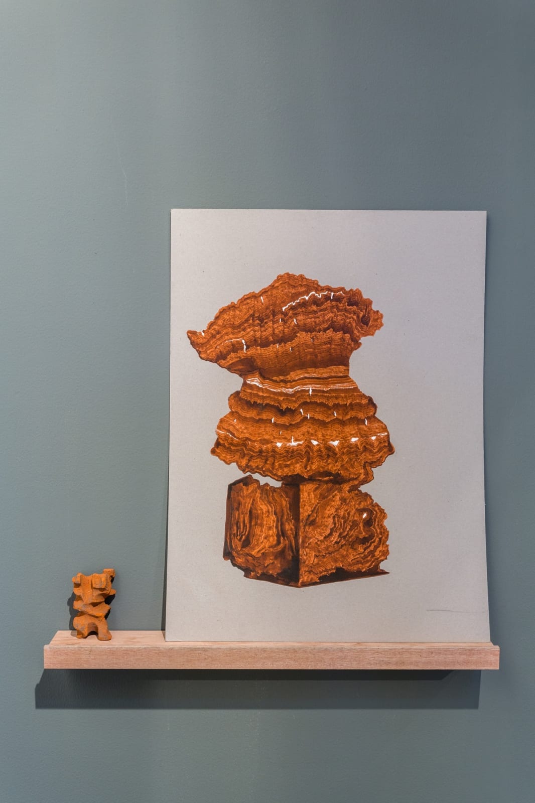 Abdelkader Benchamma, Fossile, 2016