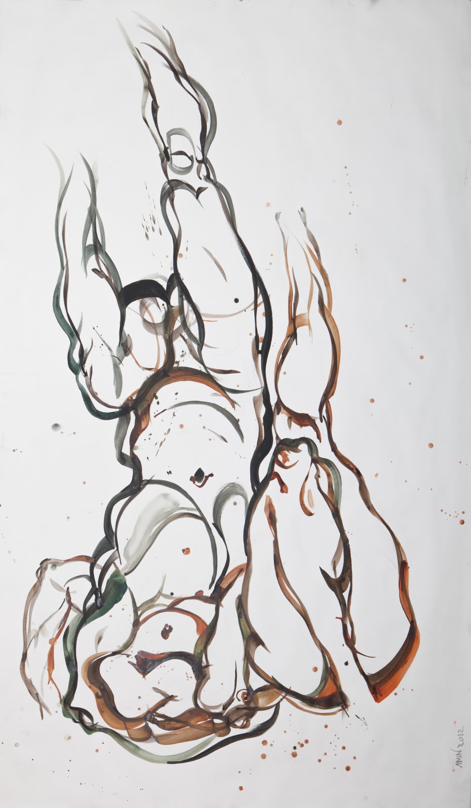 Ahmad Amin Nazar, Untitled, 2012