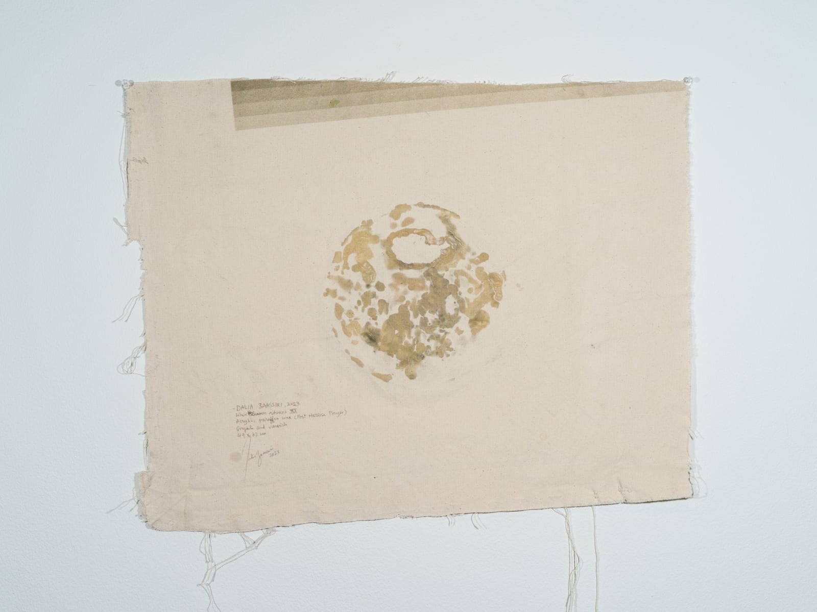 Dalia Baassiri, When The Season Returns XX, 2023