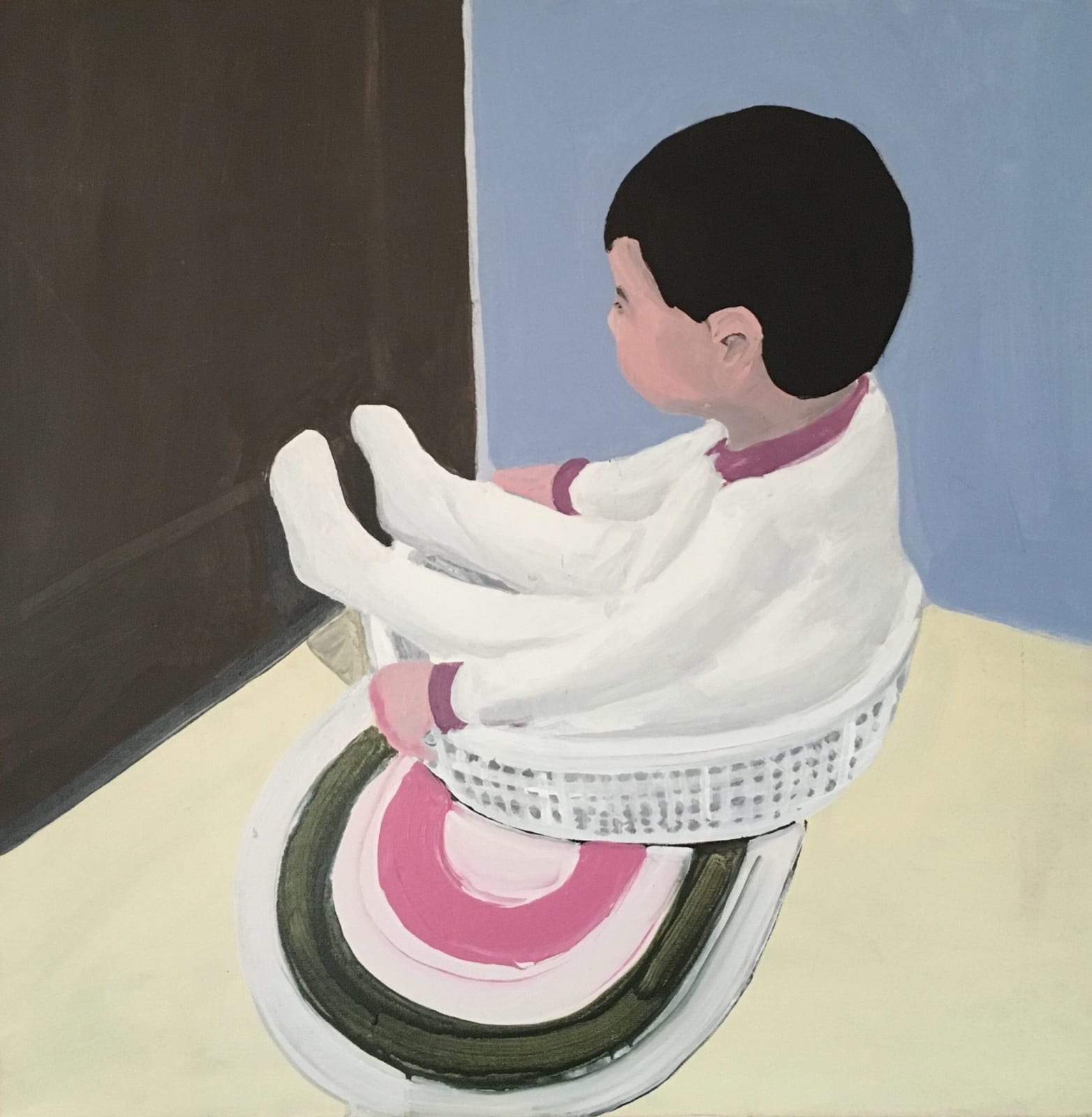 Sara Rahmanian, Waiting, 2015