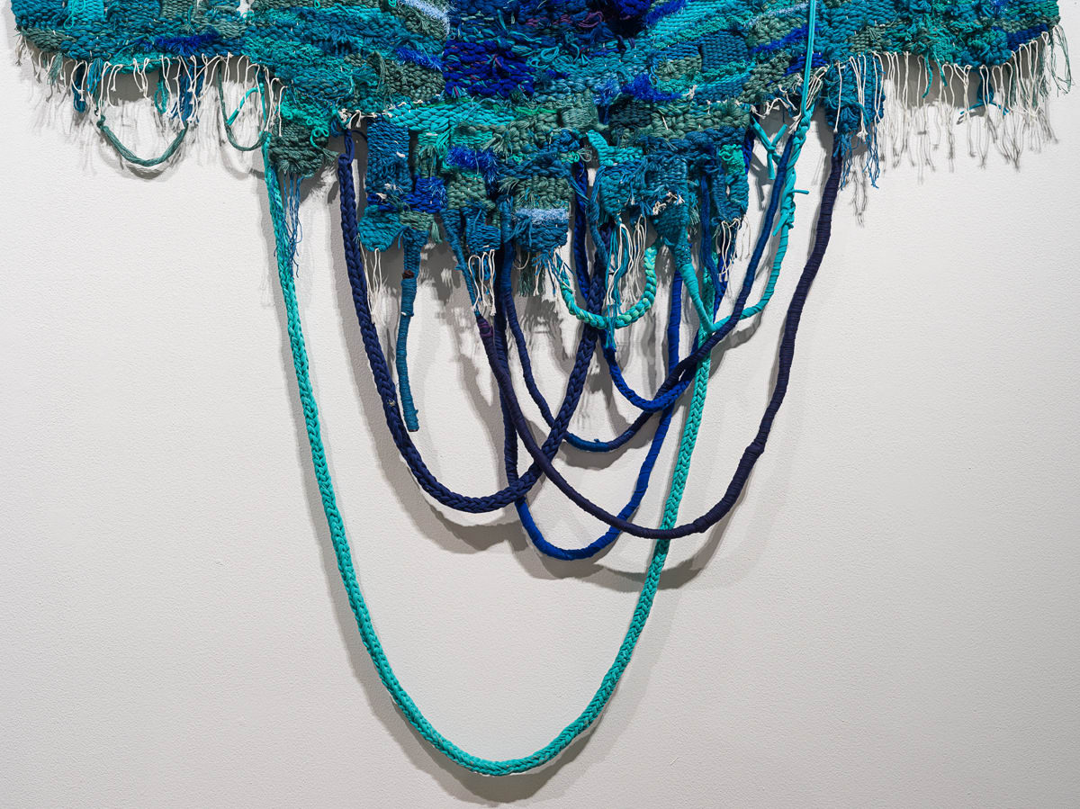 Fariba Boroufar, Turquoise 2, 2024