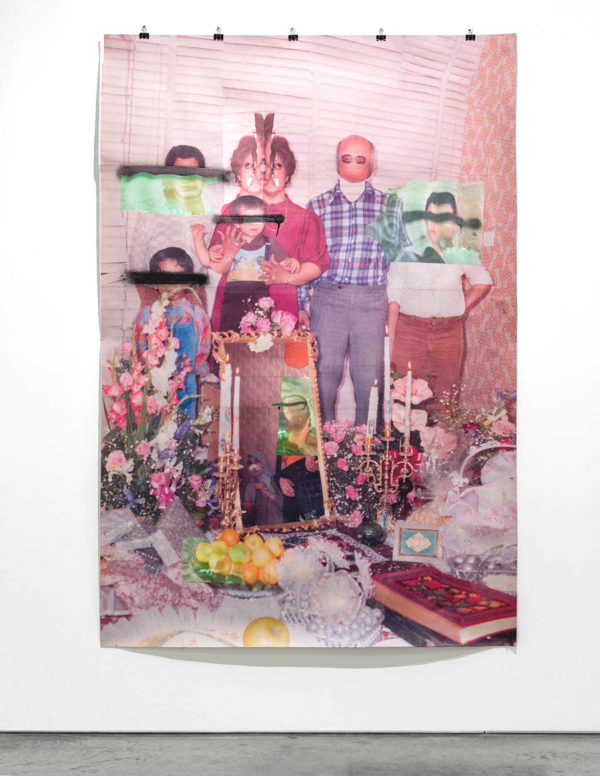 Ramin Haerizadeh, First Rain's Always a Surprise, 2017