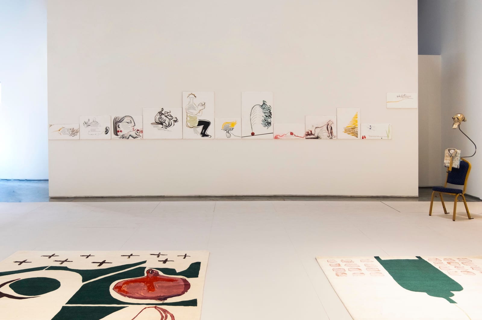 Ramin Haerizadeh, Rokni Haerizadeh and Hesam Rahmanian, We Are Open For Installation, 2019