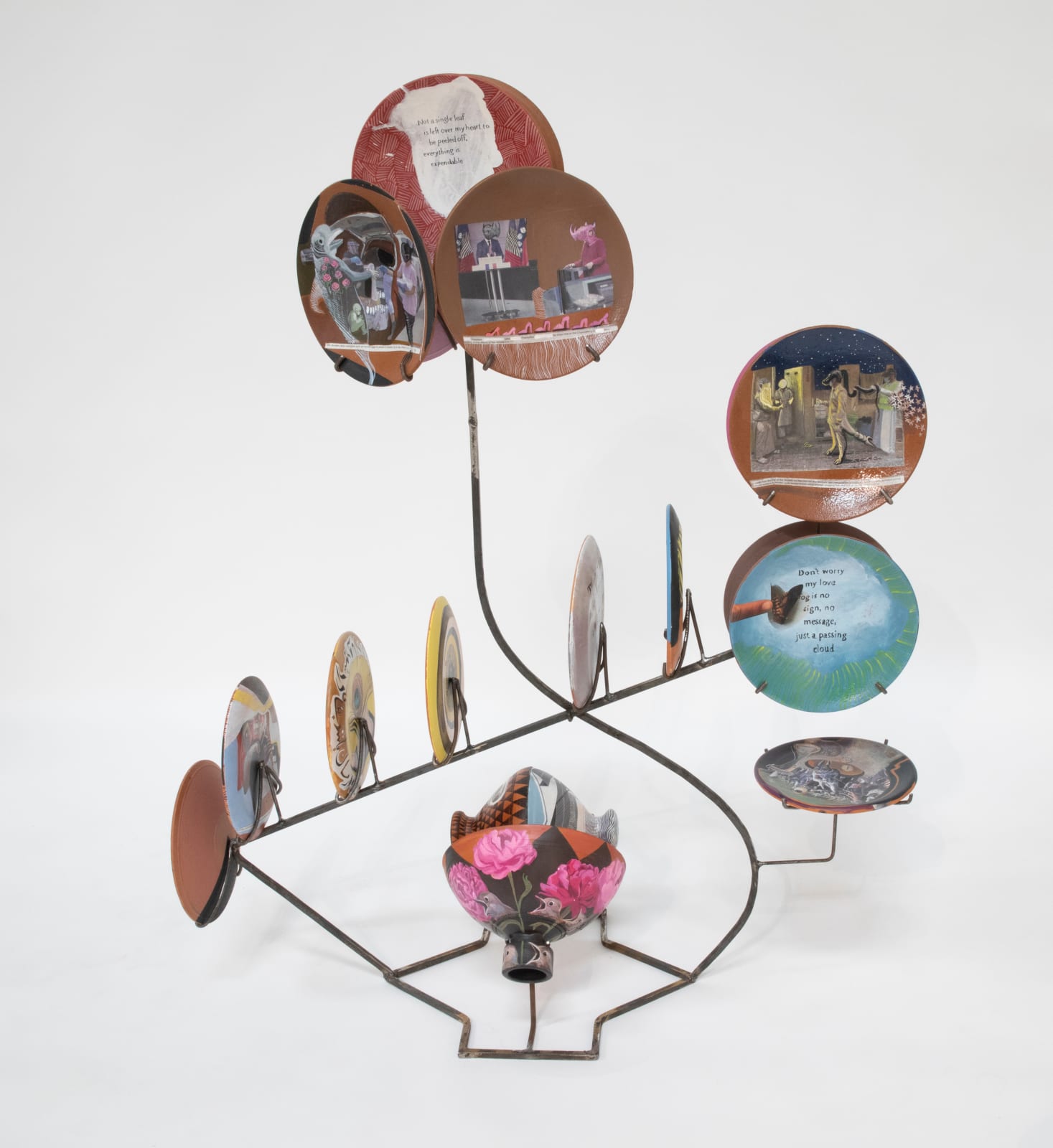 Ramin Haerizadeh, Rokni Haerizadeh and Hesam Rahmanian, Alluvium, March-June 2020, 2020