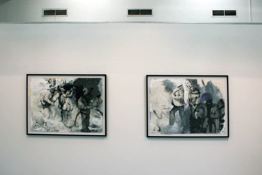 Ahmad Amin Nazar, The Centre Cannot Hold, 2018