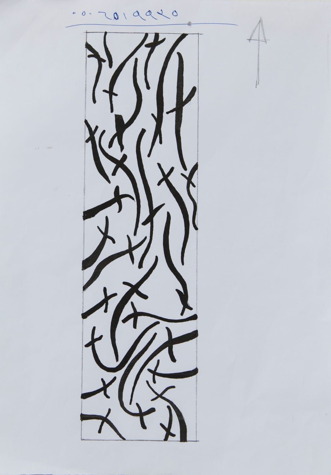 Hassan Sharif, Lines No. 1, 2014
