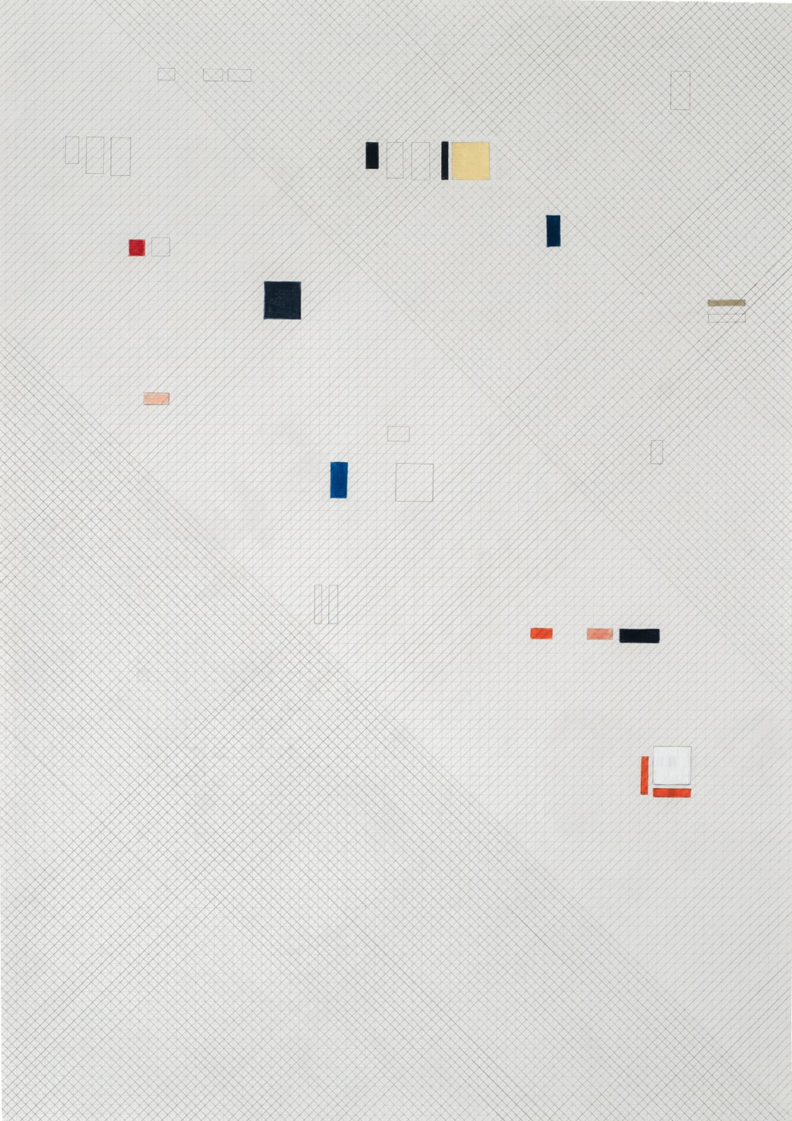Haleh Redjaian, Floating Elements, 2018