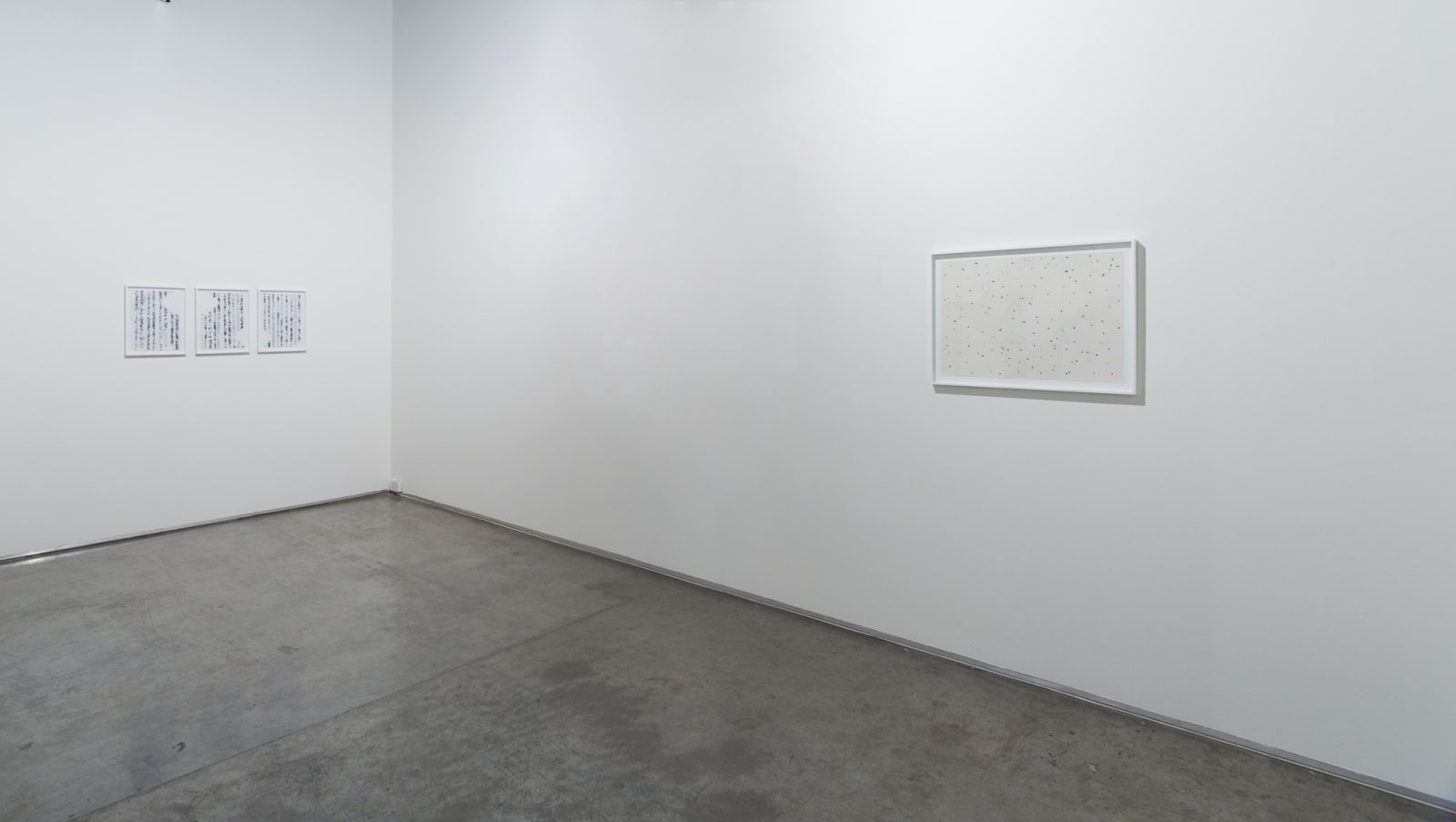 Haleh Redjaian, in-between spaces, 2015