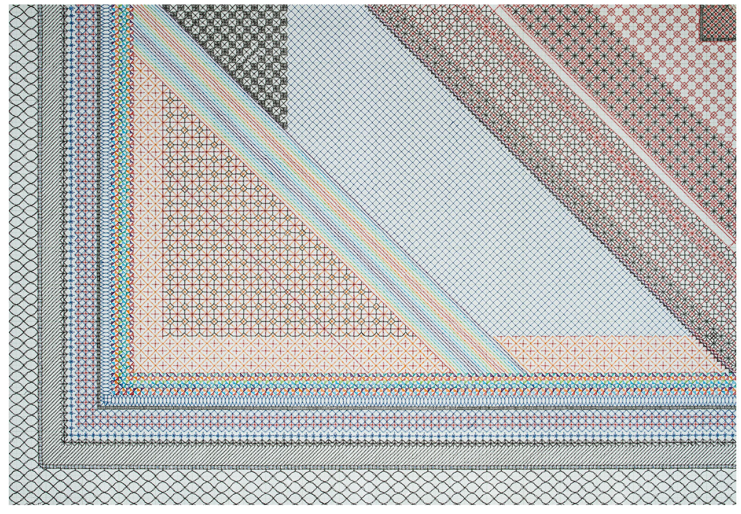 Nargess Hashemi, Carpet, 2013
