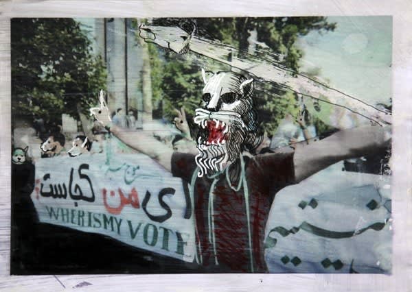 Rokni Haerizadeh, Rolling Stone, 2009