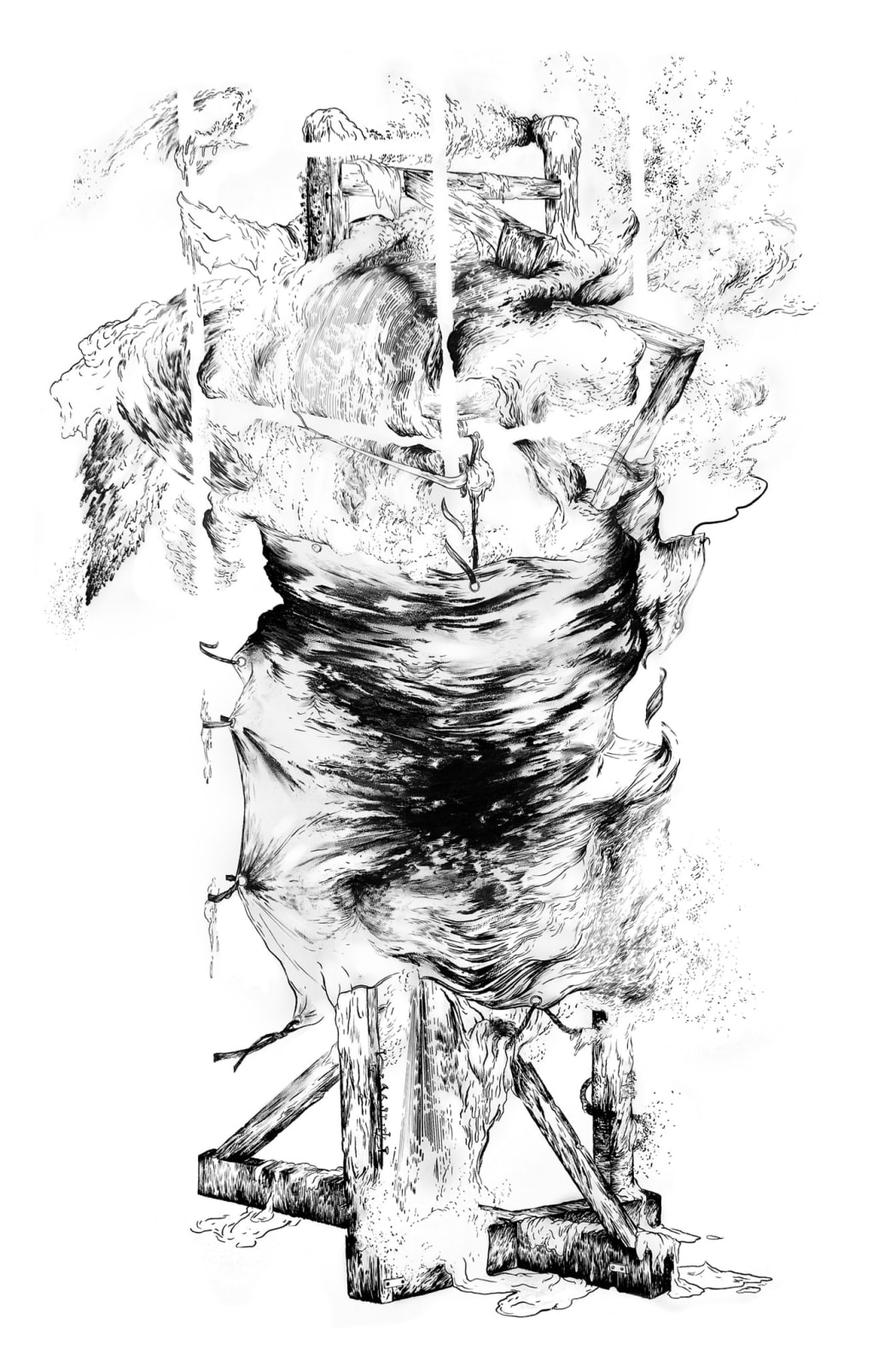 Abdelkader Benchamma, Sculpture # 20, 2011