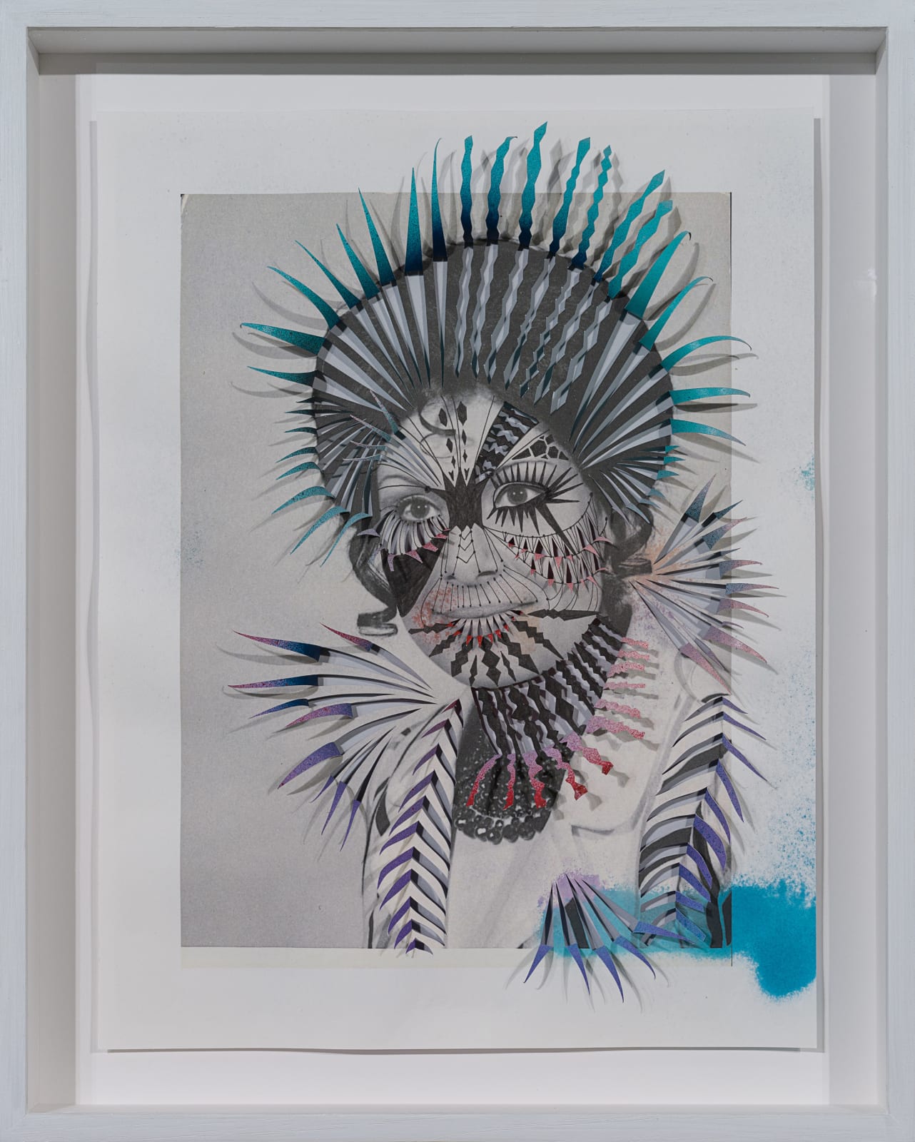 Hoda Tawakol, Fragments of Return N°7, 2025