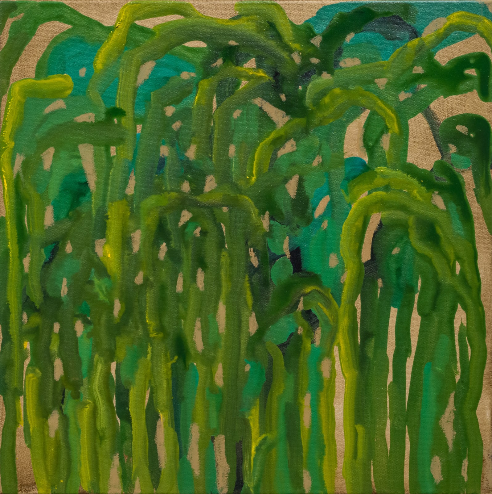 Alia Zaal, Memory of a Ghaf after the Rain 3, 2024