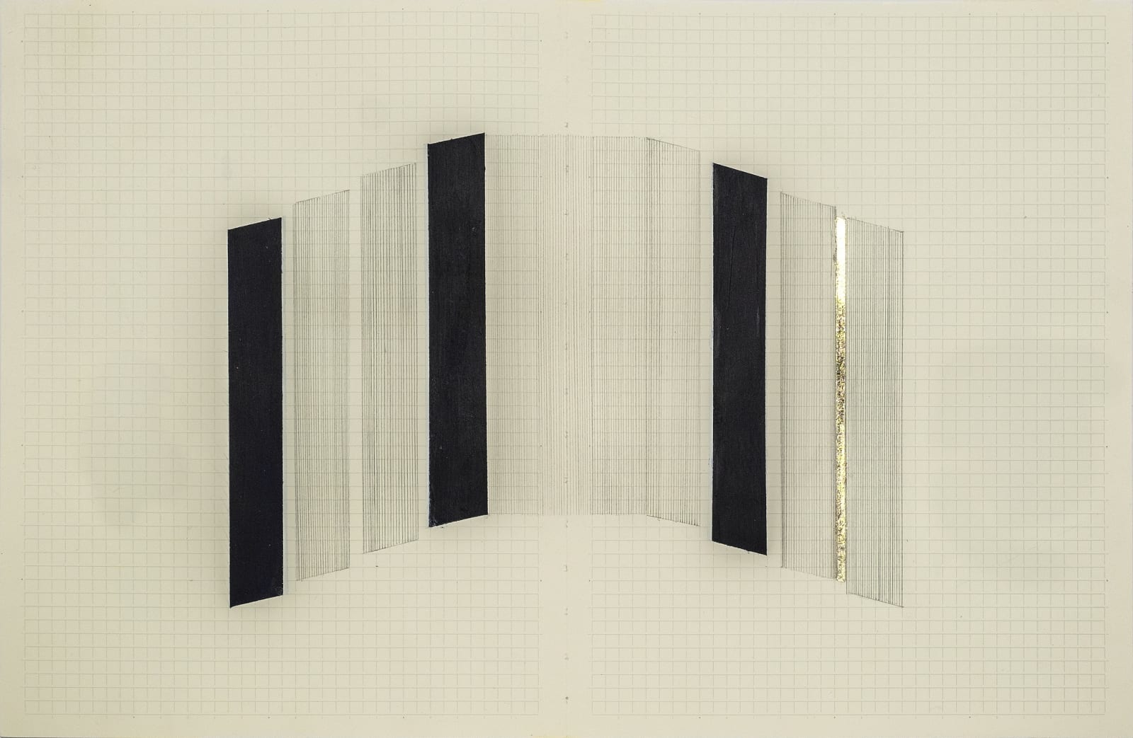 Haleh Redjaian, in-between spaces (6), 2015