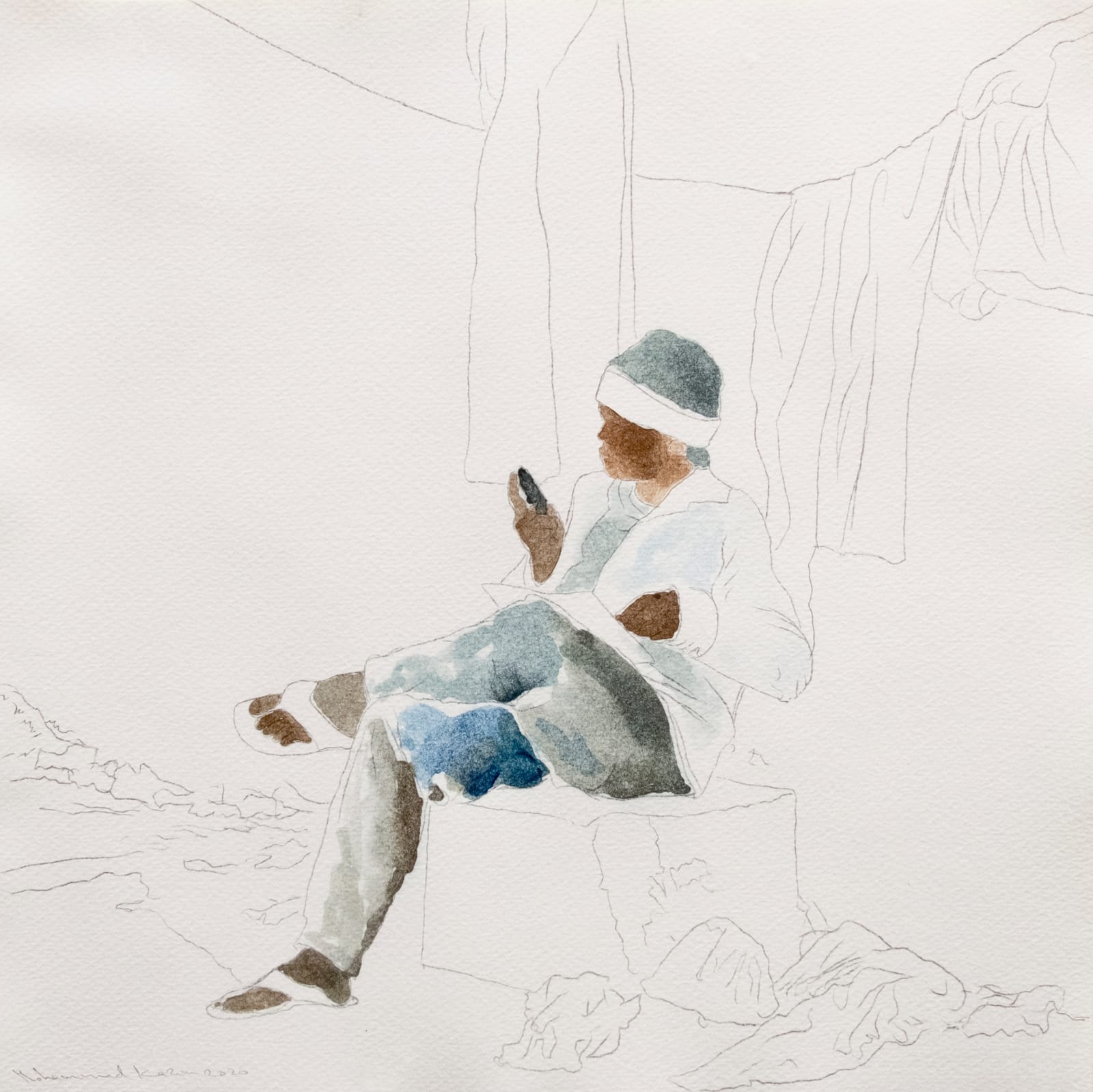 Mohammed Kazem, Windows, 2019–20