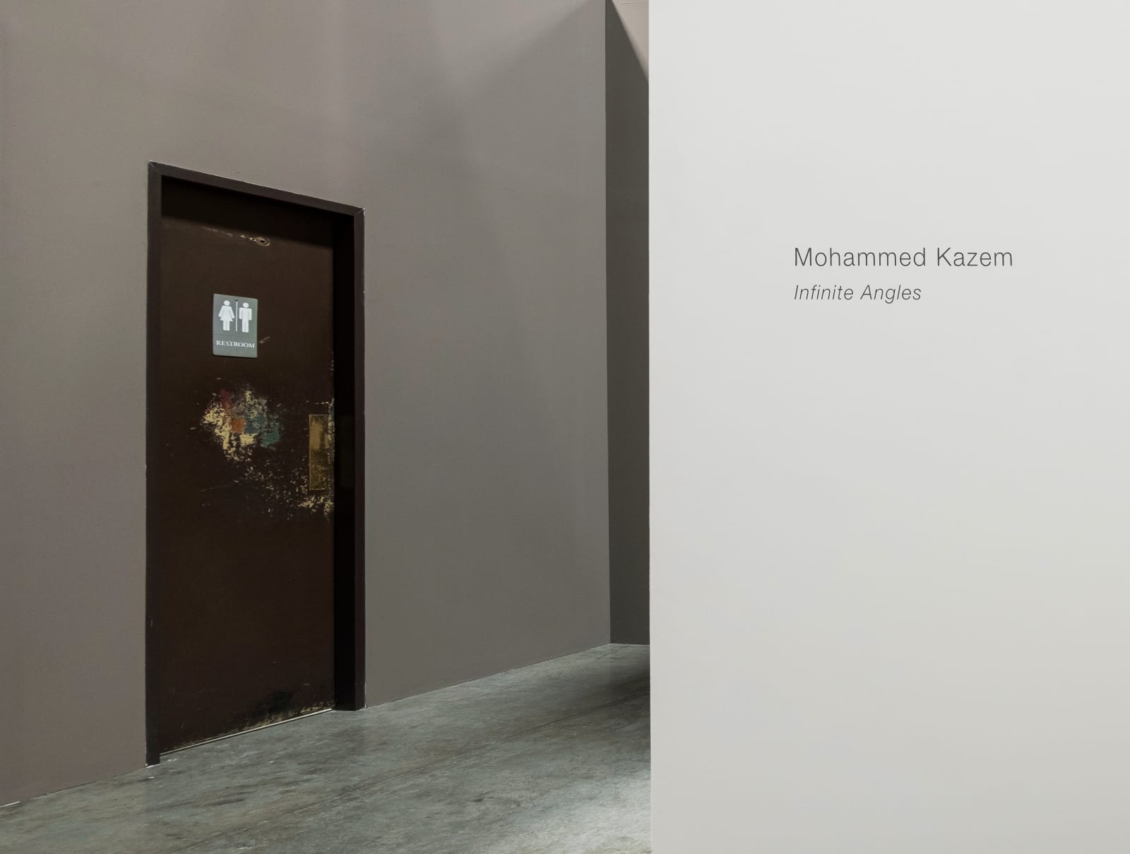 Mohammed Kazem, Infinite Angles, 2020