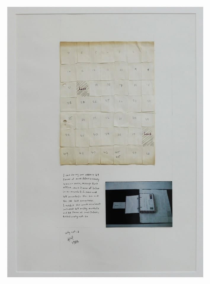 Hassan Sharif, Why Not 3, 1984