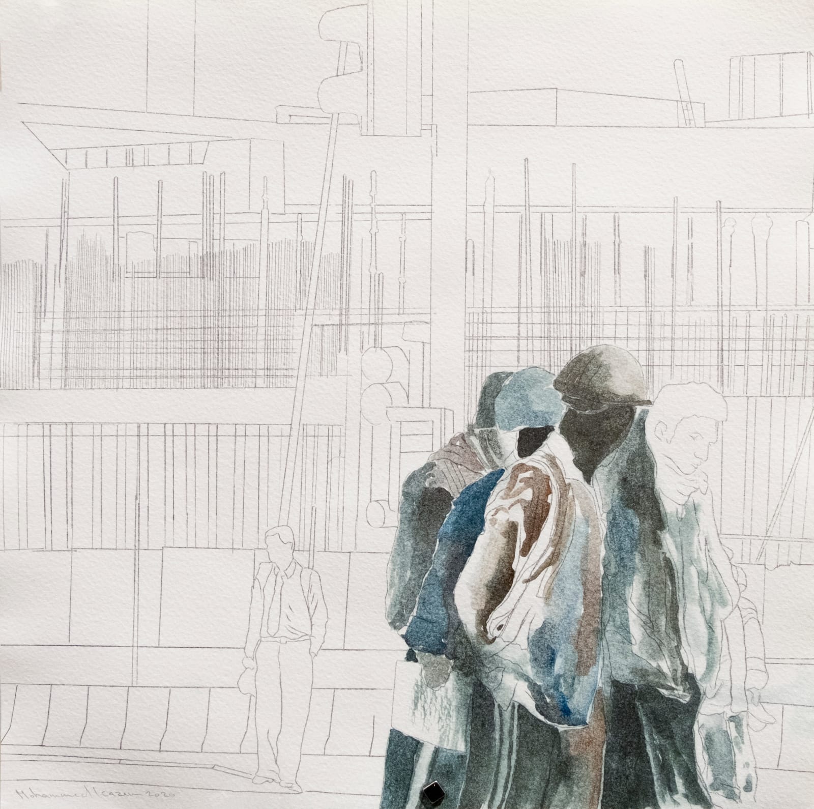 Mohammed Kazem, Windows, 2019–20