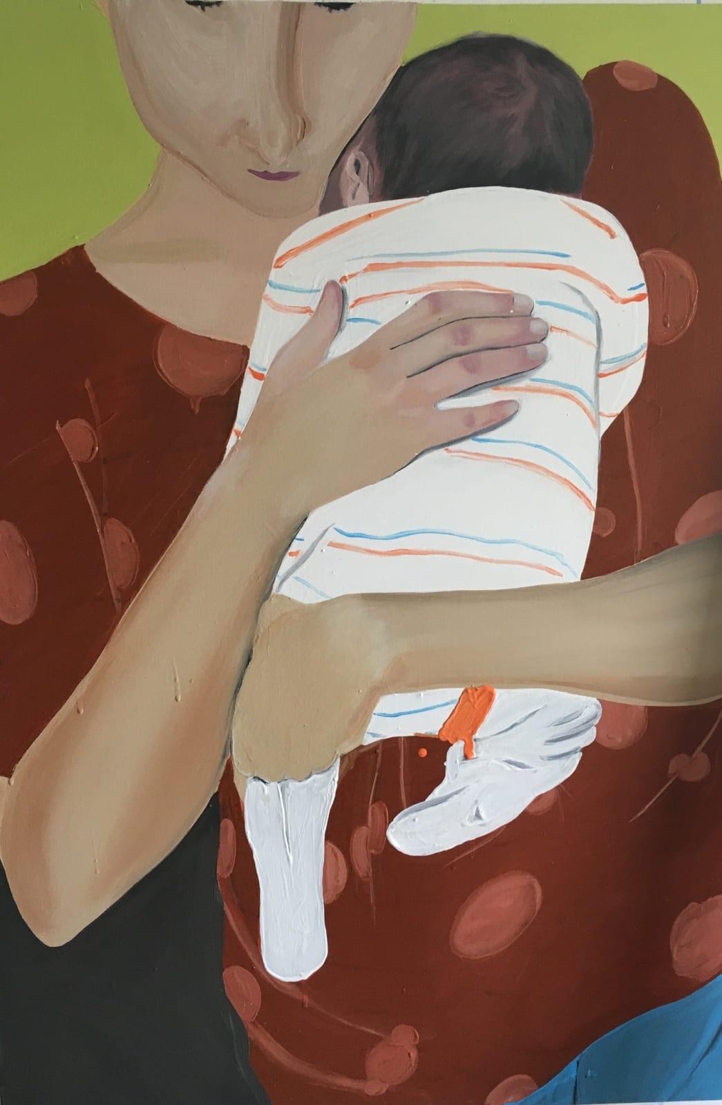 Sara Rahmanian, One or Two?, 2016