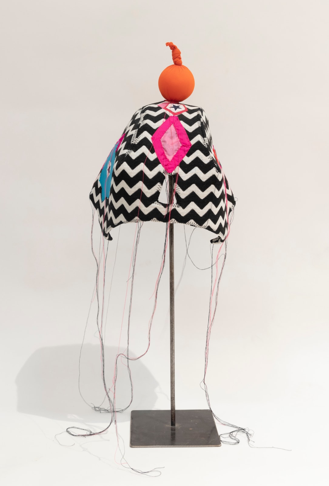 Hoda Tawakol, Falconry Hood N°32, 2014
