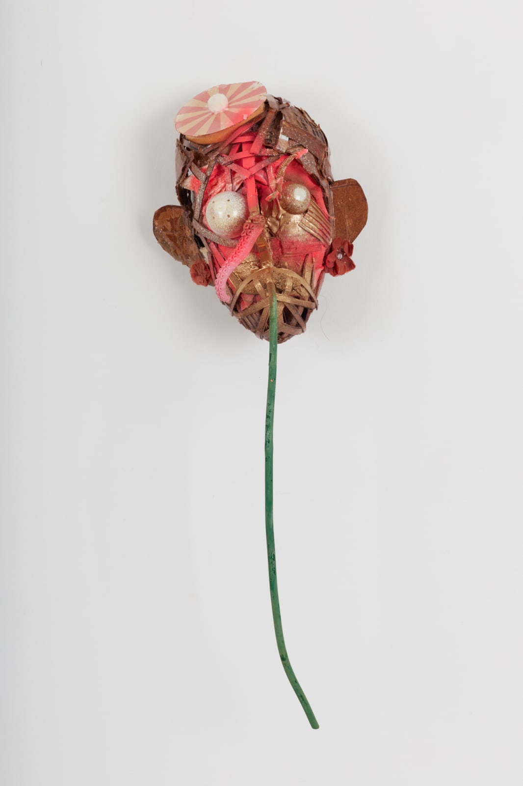 Lavar Munroe, Small Solider War Mask: Buck Private, 2018