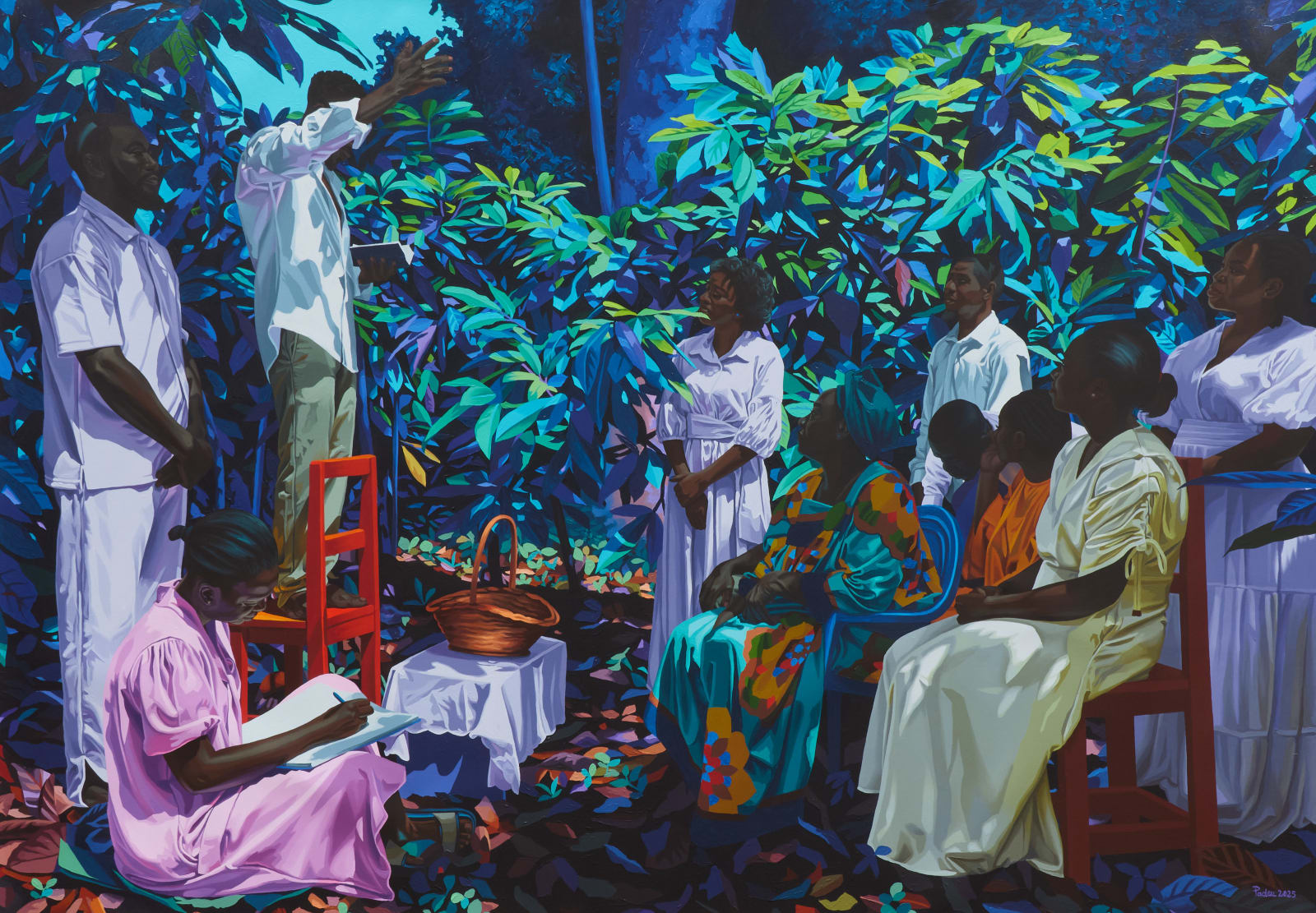 Marc Padeu, La Prédication, 2025