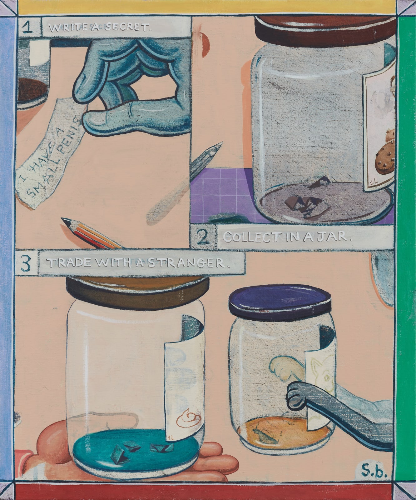 Stijn Bastianen, Trading secrets, 2022