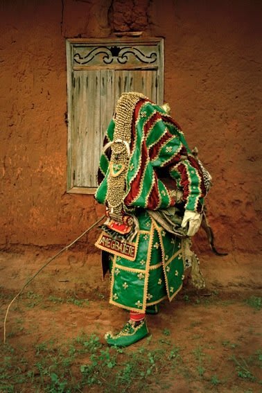 Leonce Raphael Agbodjelou, Untitled (Egungun series), 2011