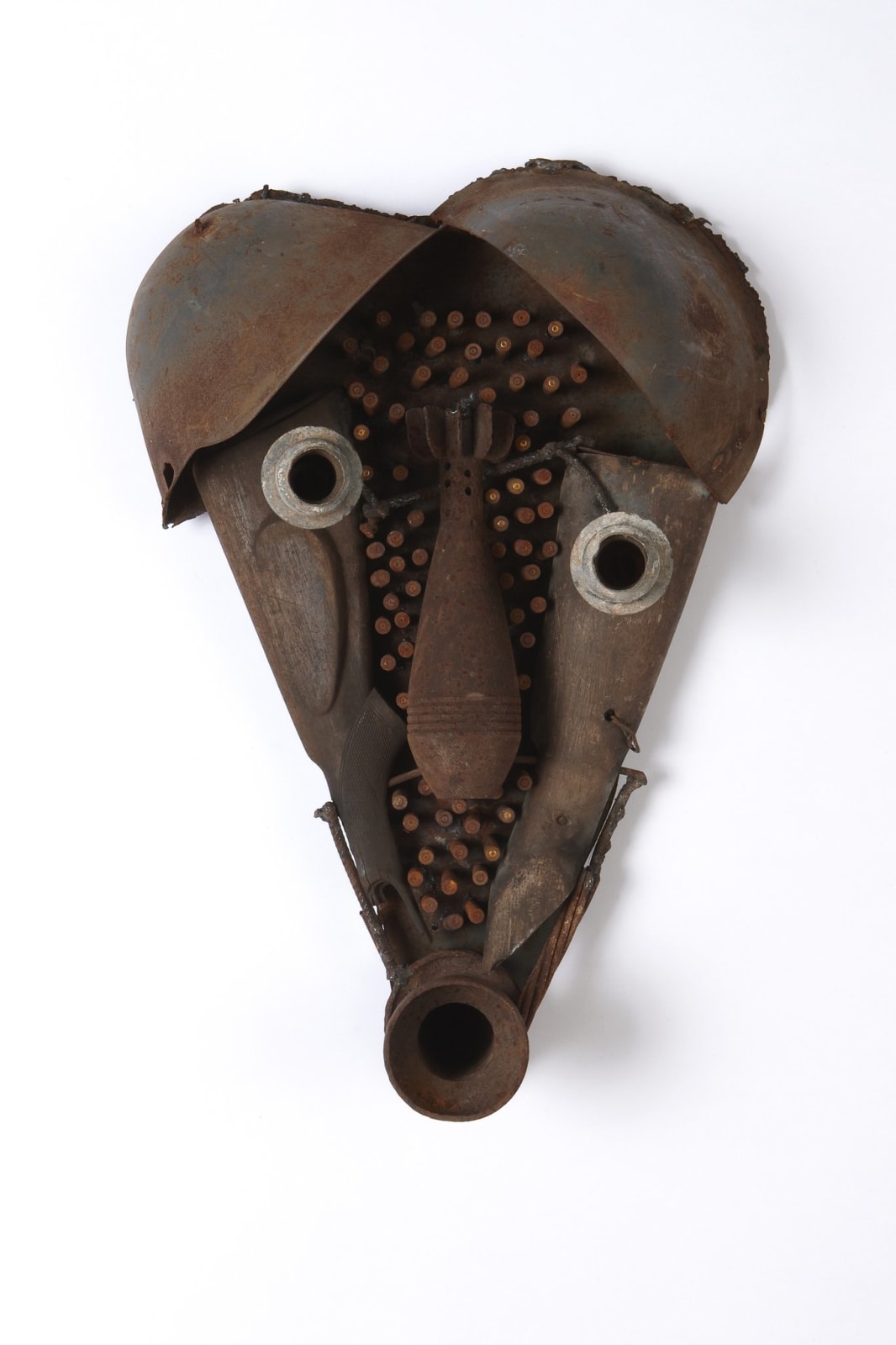 Goncalo Mabunda, Untitled (Mask), 2013
