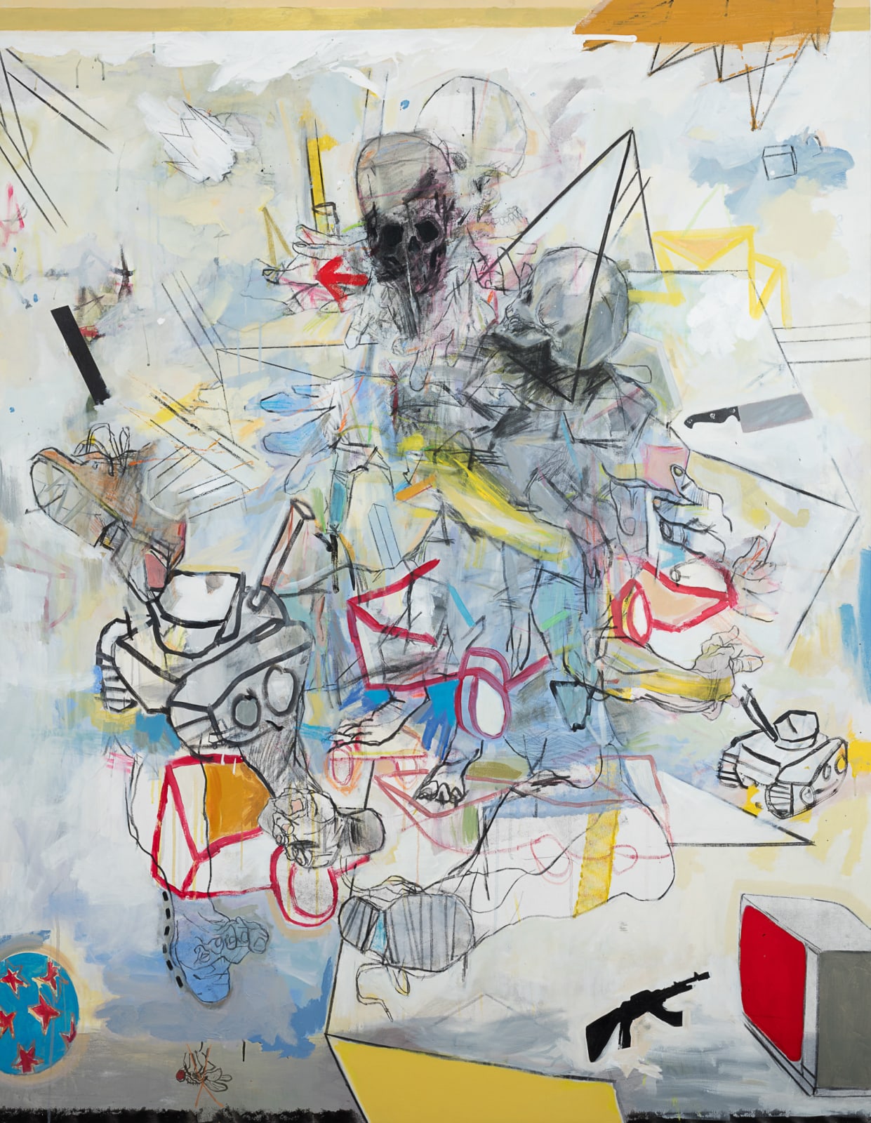 Thameur Mejri, Before you split the ground, 2016