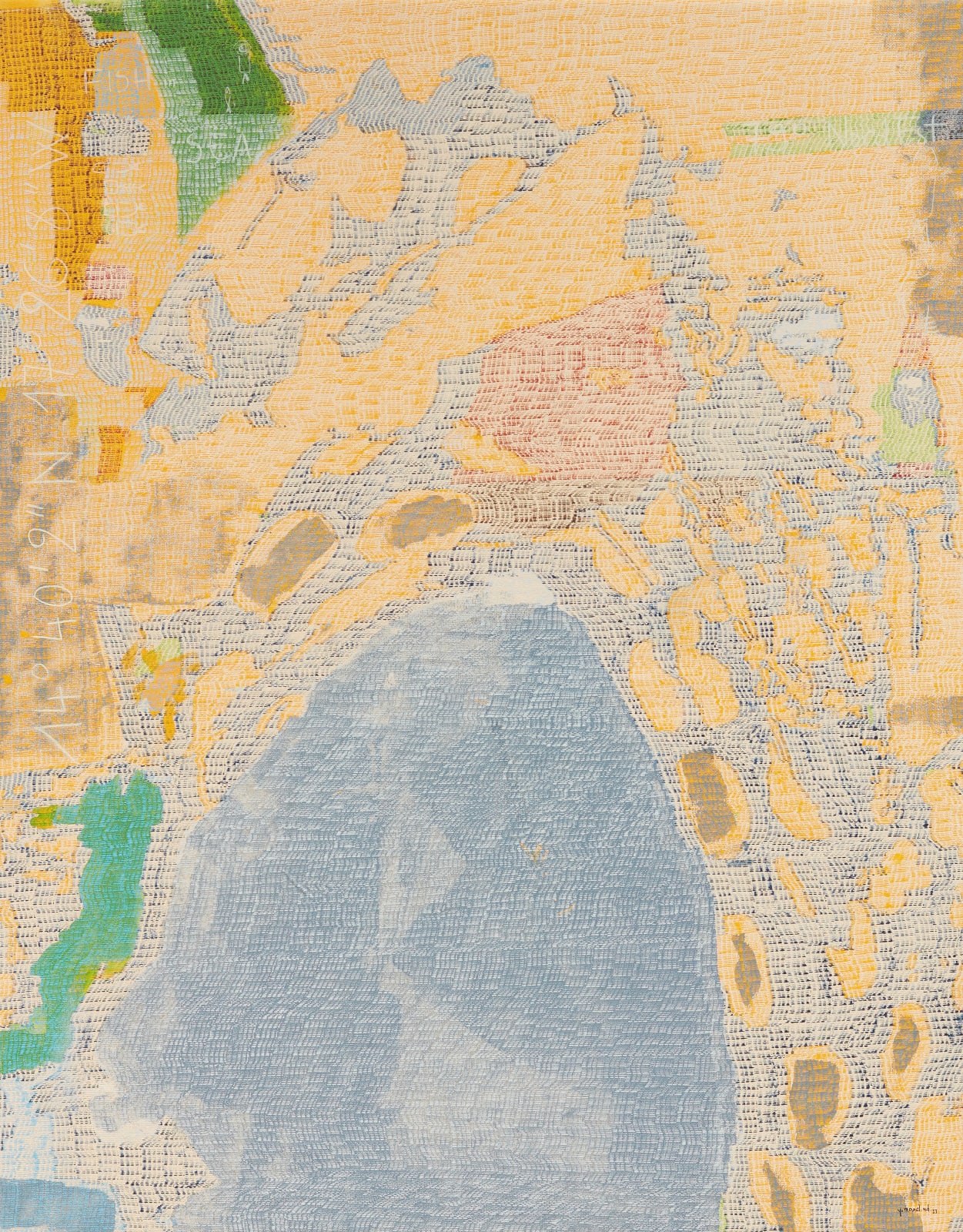Manel Ndoye, Une Abstraction figurative, 2023