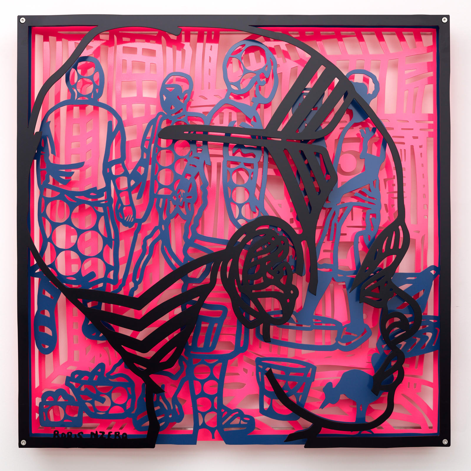Boris Nzebo, Speed Demon 2 , 2019