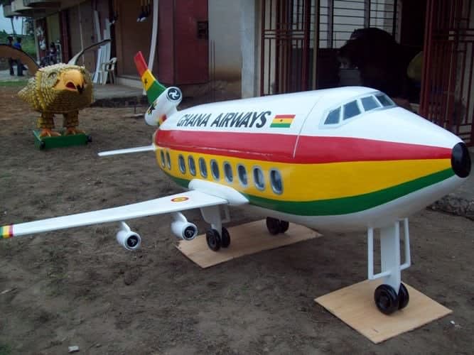 Paa Joe, Untitled (Ghana Airways), 2010
