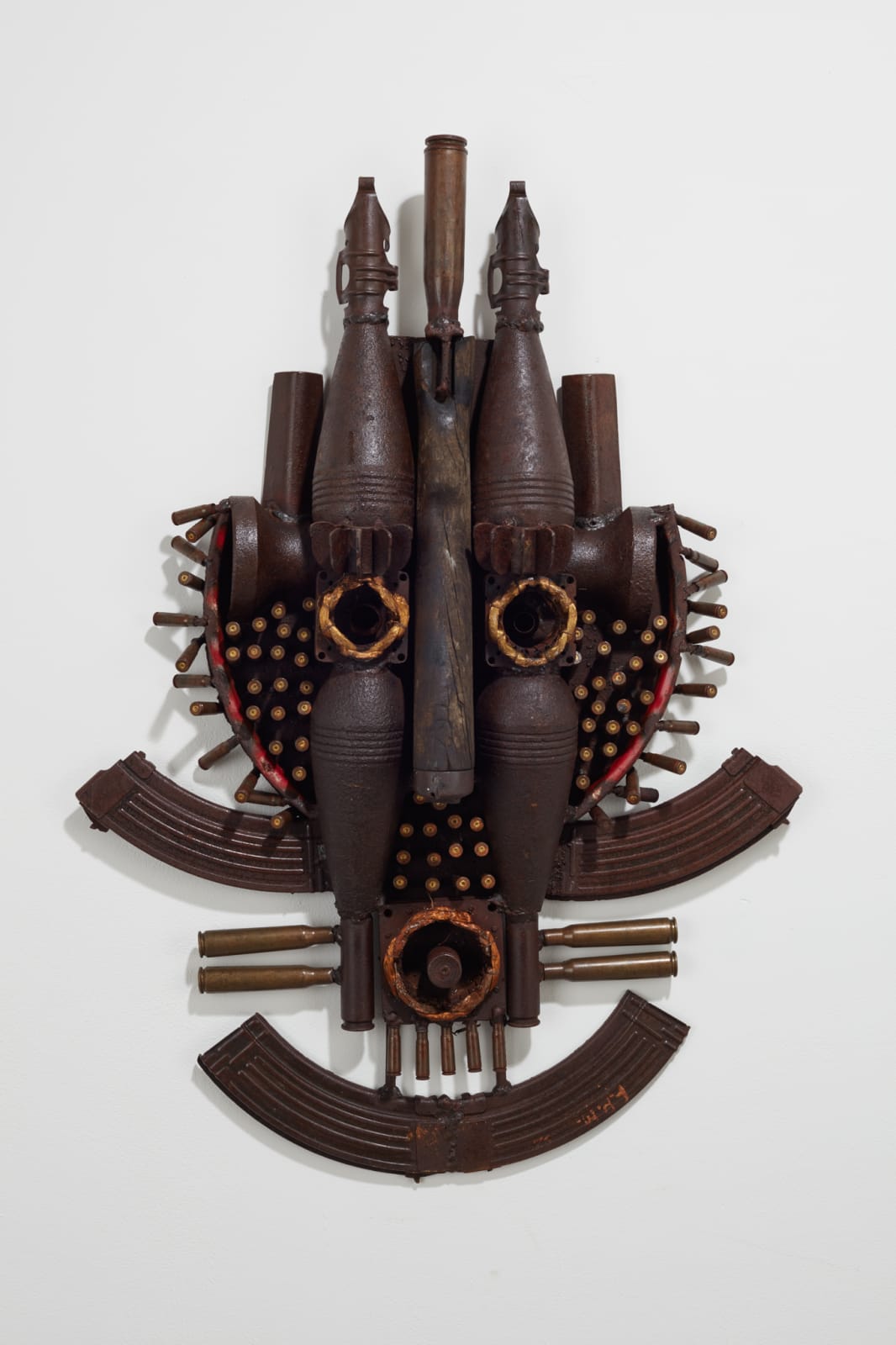 Goncalo Mabunda, The Orator of Time, 2019