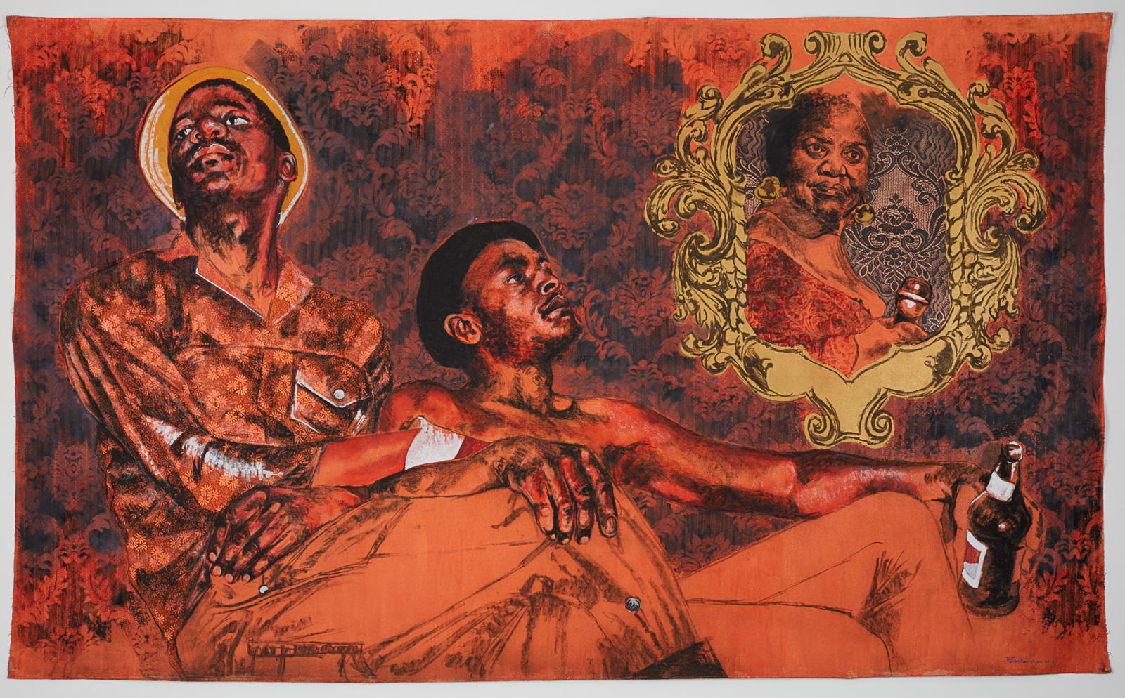 Bambo Sibiya, The Hostel Dwellers, 2017