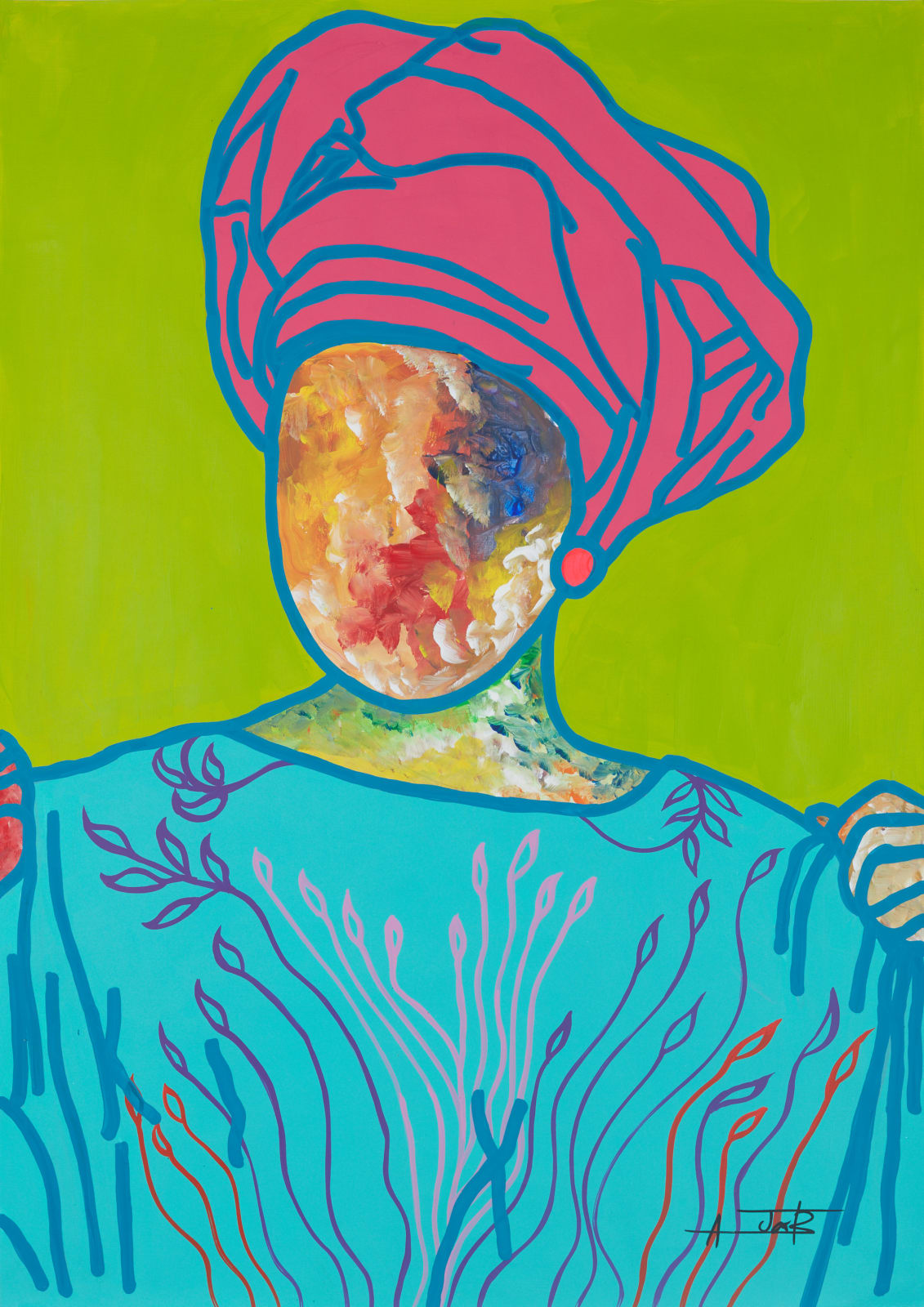 Ajarb Bernard Ategwa, Housa women, 2020